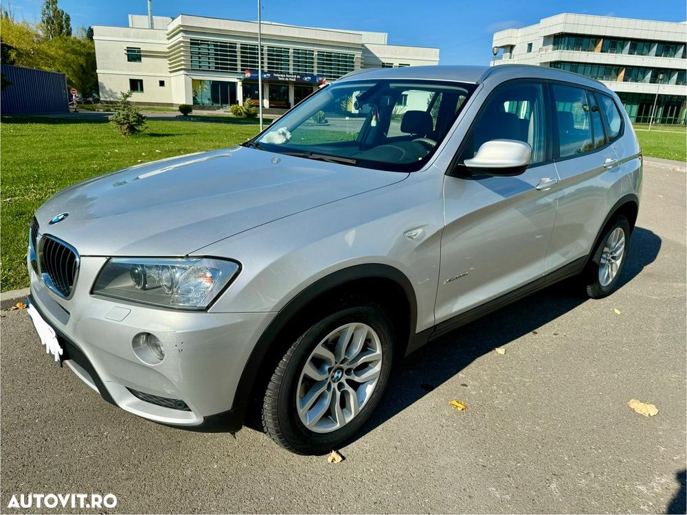 BMW X3 xDrive2.0d - 7