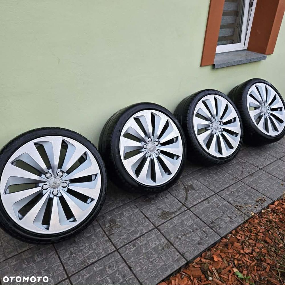Komplet kół orginalnych do Audi 20cali - 3
