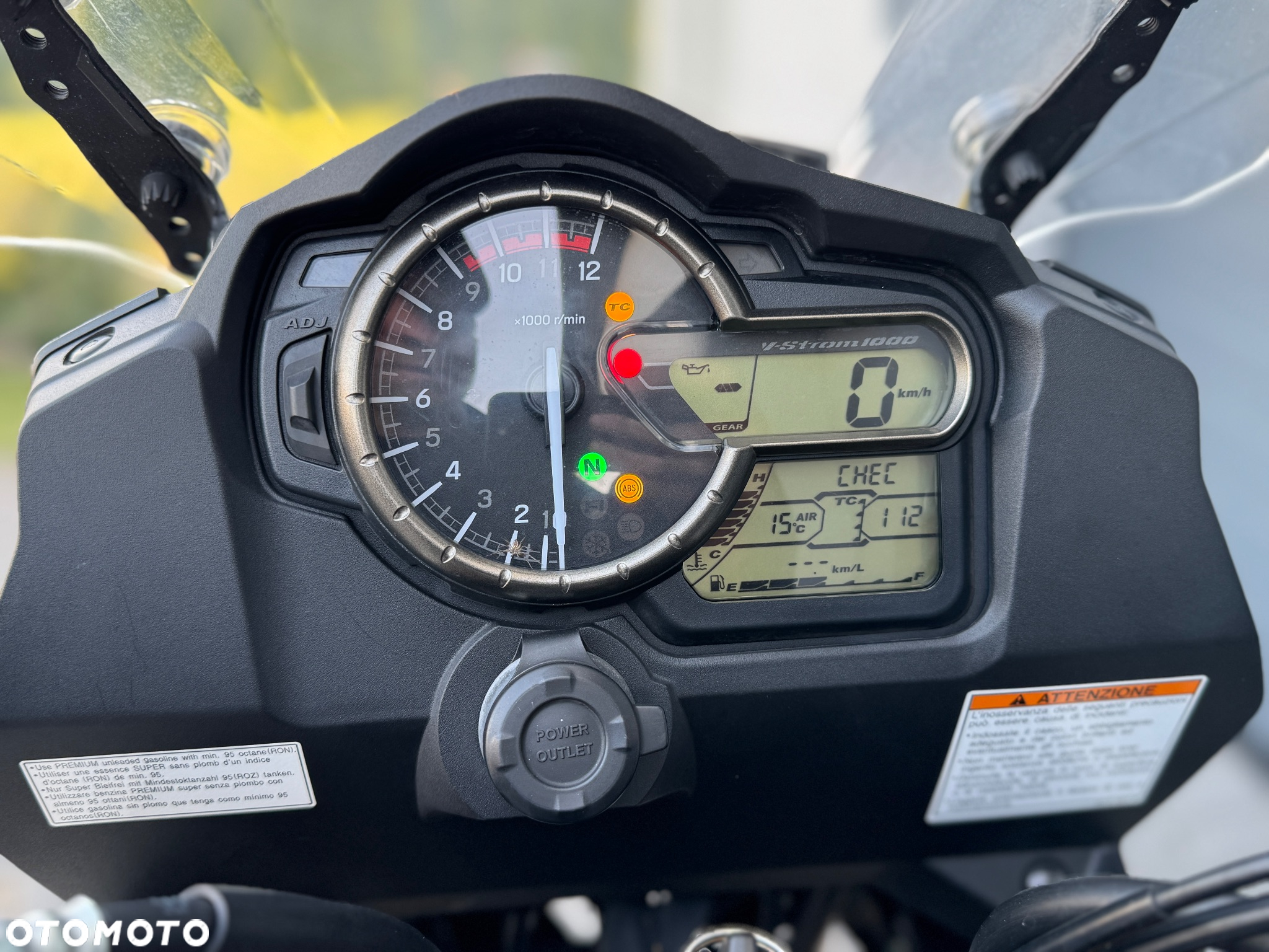 Suzuki V-STROM - 20