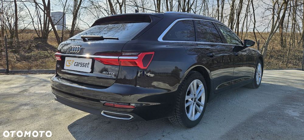 Audi A6 Avant 40 TDI mHEV Quattro S tronic - 10