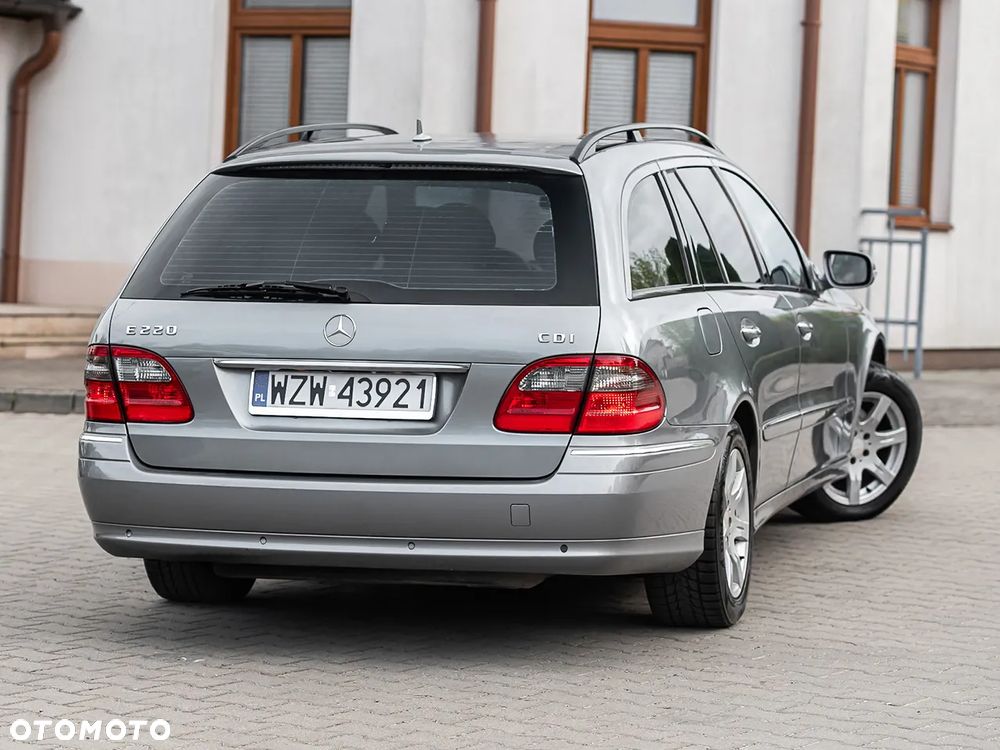 Mercedes-Benz Klasa E 220 CDI Automatik Avantgarde - 5