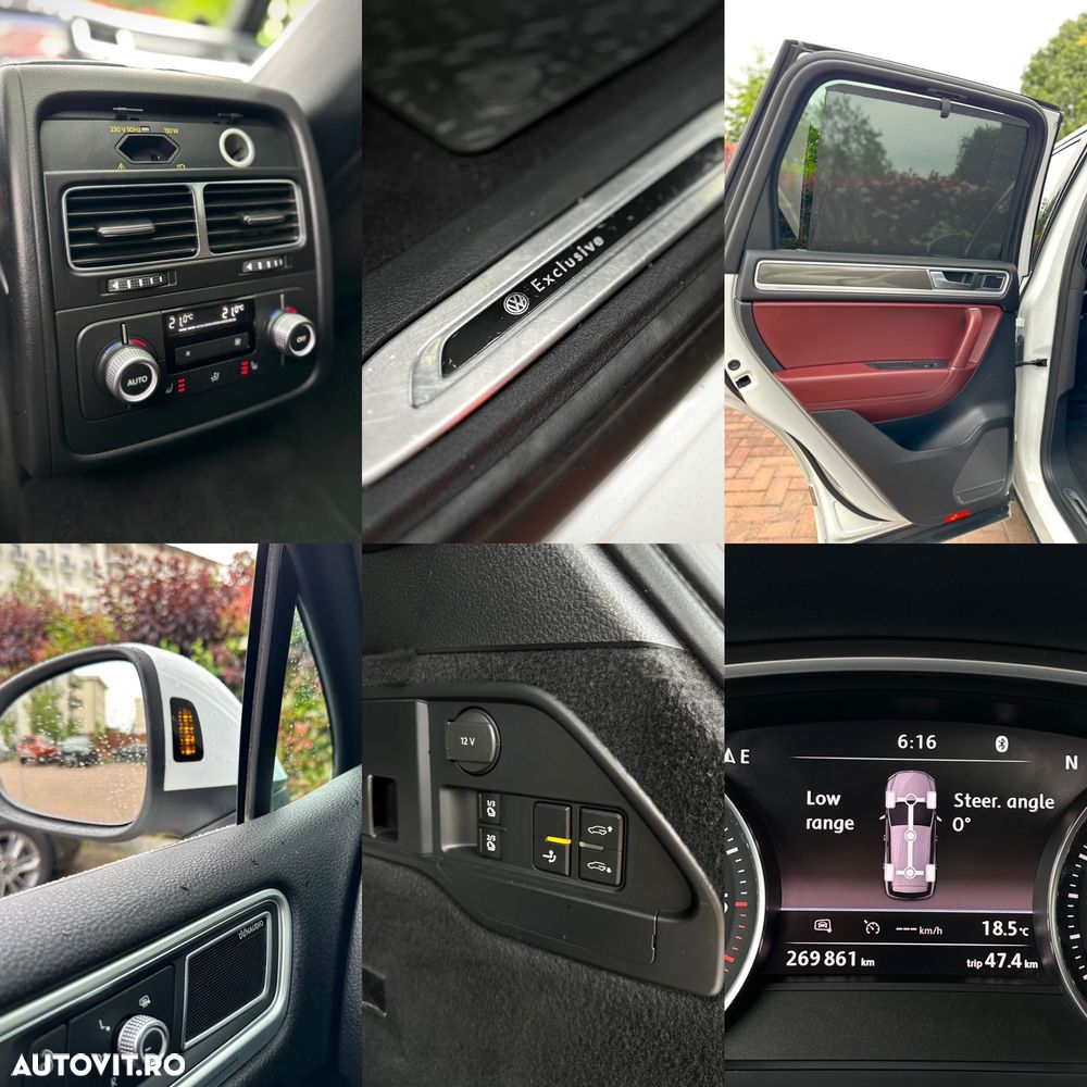 Volkswagen Touareg 3.0 V6 TDI SCR Blue Motion DPF Automatik Terrain Tech Executive Edition - 8