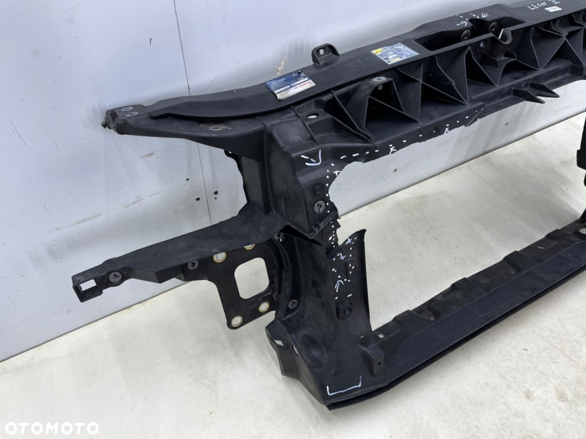 Pas przedni Seat Leon 2 II 1p0 05-12r. wzmocnienie czołowe ramka chłodnic okular 1p0805588b - 3