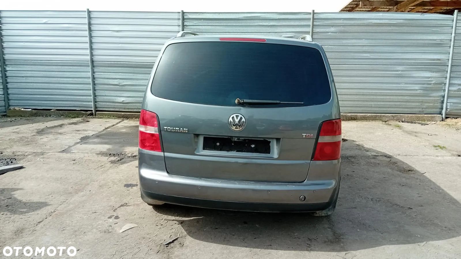 Tylko Części VW Touran I 1T 2.0 16V tdi AZV 136KM 100kW 03r-05r lakier LD7X - 1