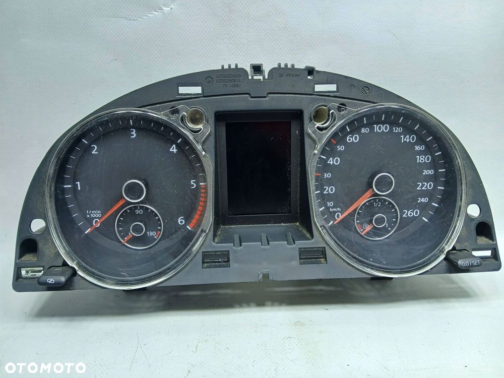 Licznik Zegar 3C0920872G Vw Passat B6 Lift 2.0 Tdi - 3