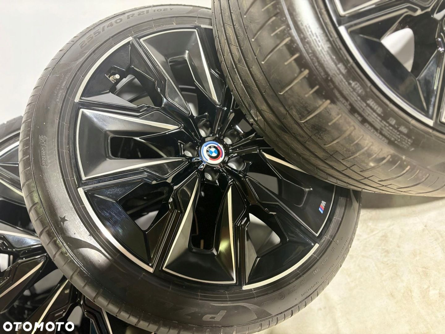 KOŁA FELGI ALUFELGI BMW i7 G70 5A19DF4 5A41F78 909M 285/35 R21 255/40 R21 - 11