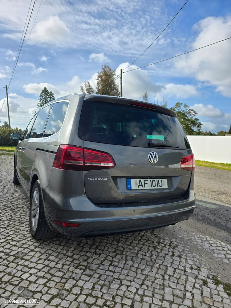 VW Sharan 2.0 TDI Blue Highline DSG - 20