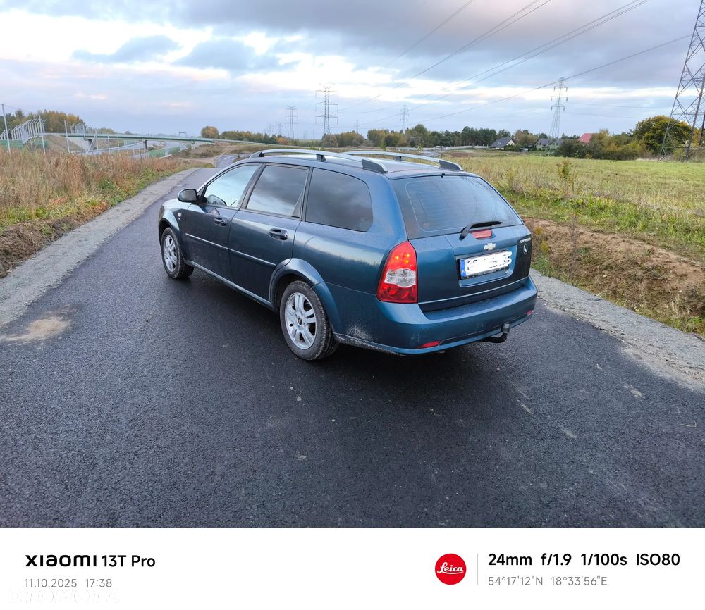 Chevrolet Nubira 2.0 Kombi D CDX - 4