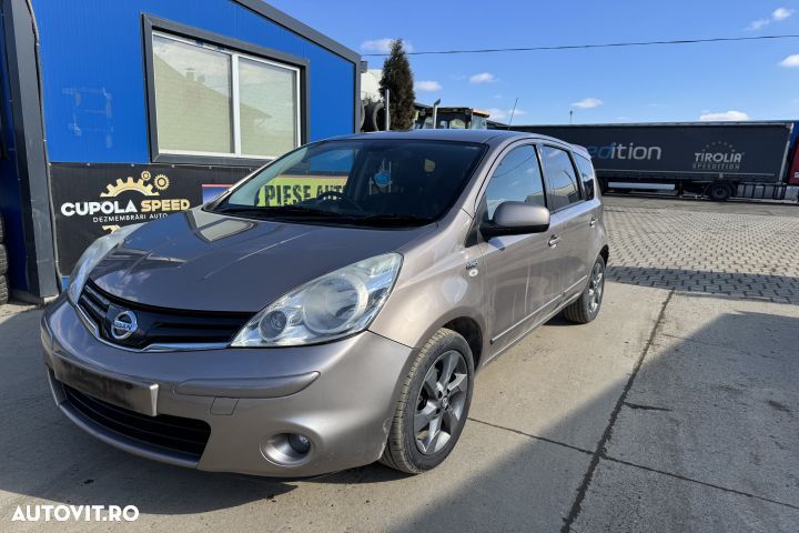 Aripa spate stanga Nissan Note E11 [facelift] [2009 - 2014] - 4