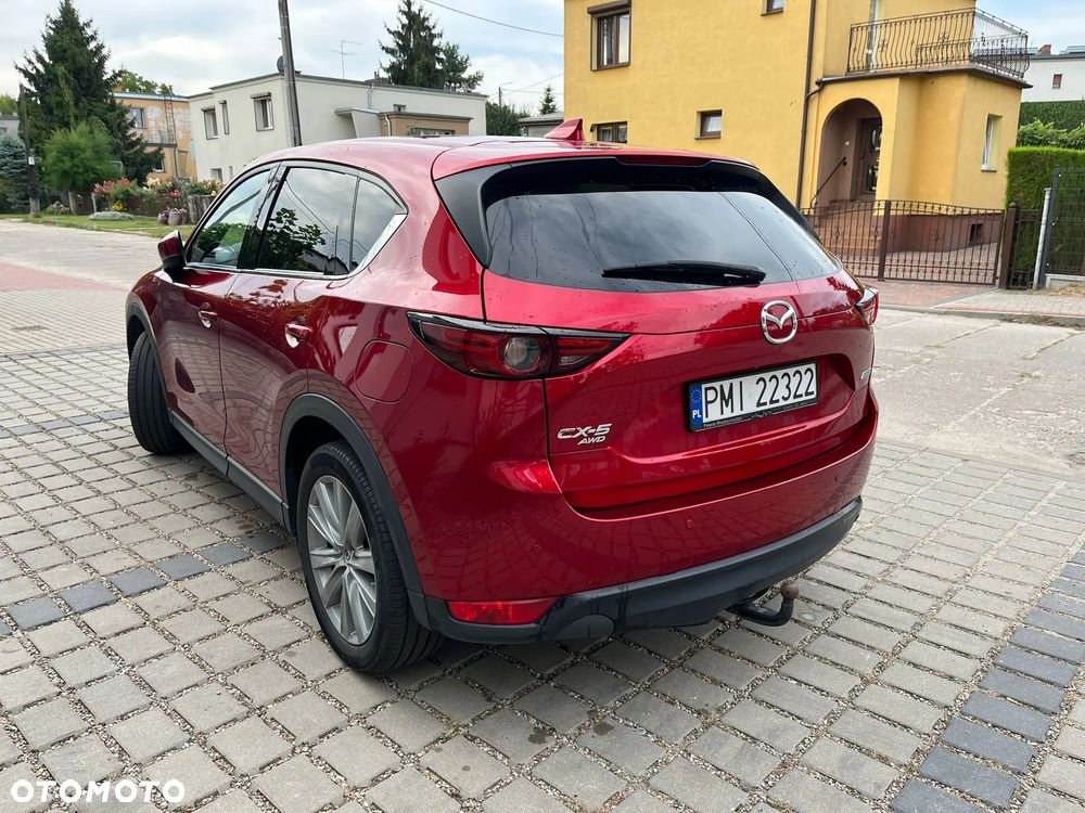 Mazda CX-5 SKYACTIV-D 184 AWD SCR Sports-Line - 2