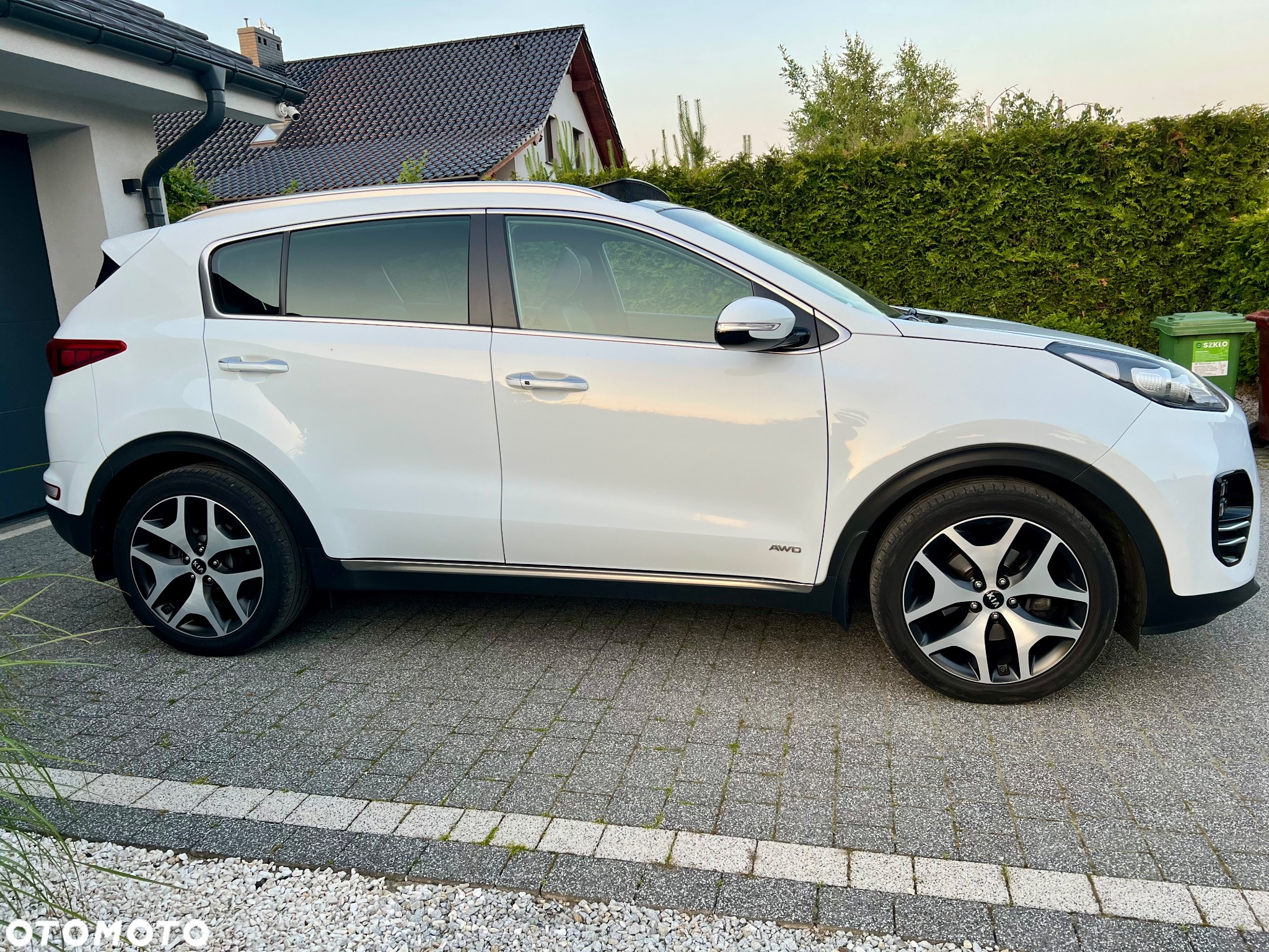 Kia Sportage 1.6 T-GDI GT Line 4WD DCT - 29