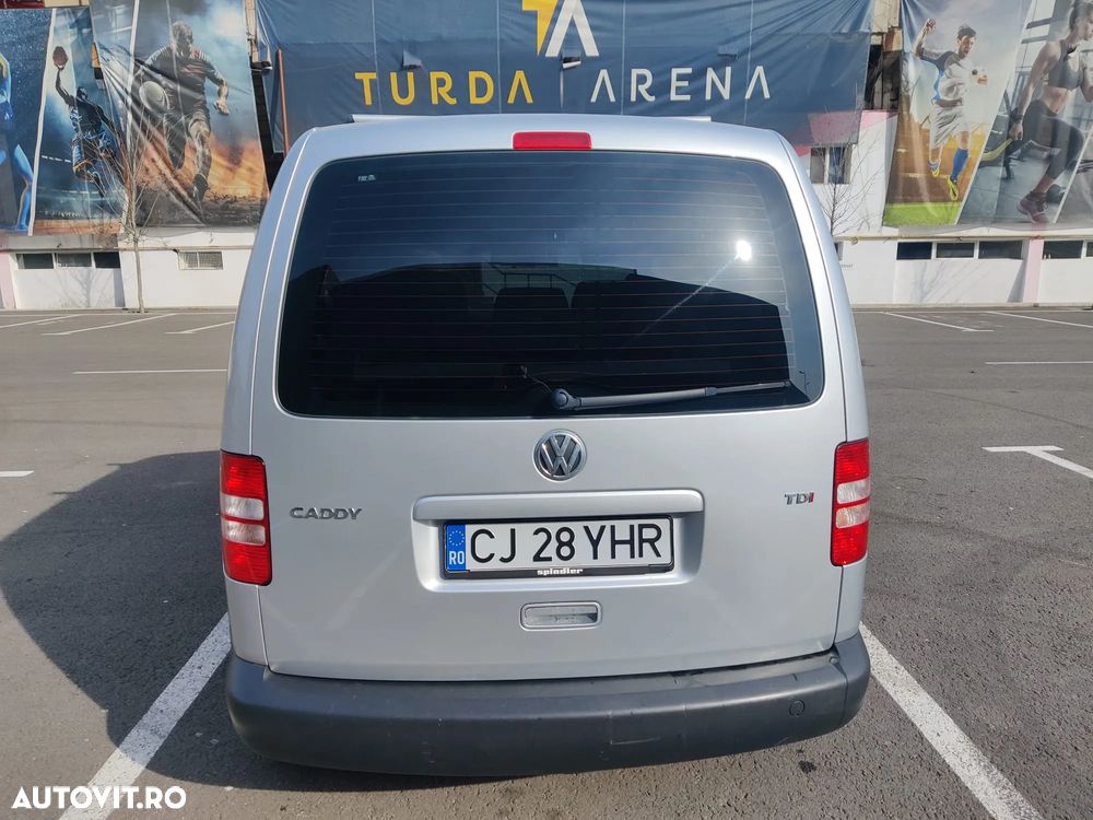 Volkswagen Caddy 1.6 TDI Trendline - 3