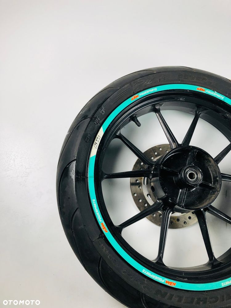 KTM Duke 125 11-16 koło tylne felga tył prosta - 6
