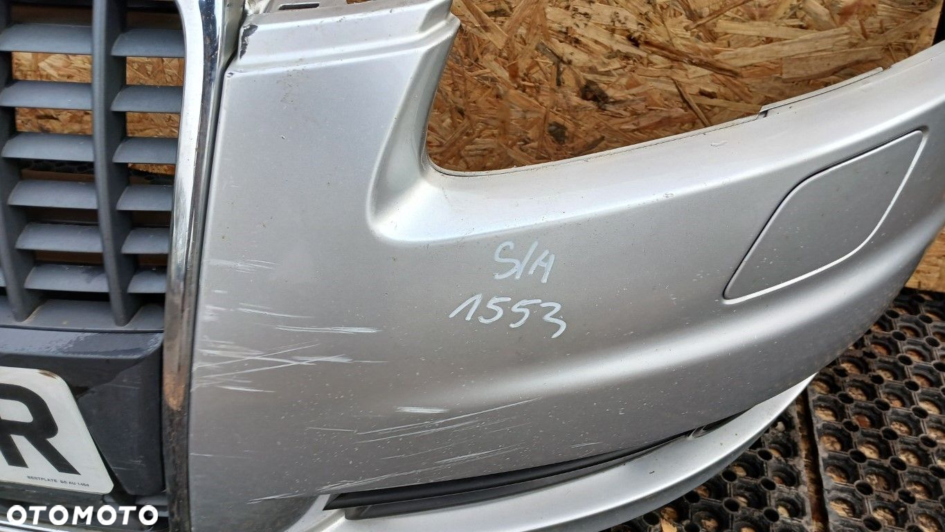 AUDI A6 C6 S-LINE ZDERZAK PRZÓD PDC SPRYSKi XENON LY7W - 2