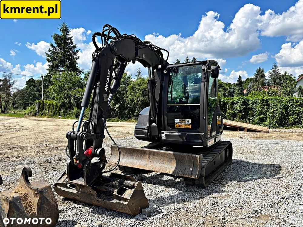 Mecalac 6 MCR MINI-KOPARKA 2022R. MTH:3855 | 8 MCR JCB 8055 8050 55 Z 51 Z VOLVO ECR 48 CAT 305 KUBOTA KV YANMAR VIO KOMATSU PC50 - 14