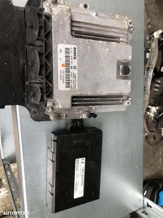 Kit pornire Renault Master Opel Vivaro Fiat Talento contact cheie Ecu - 3