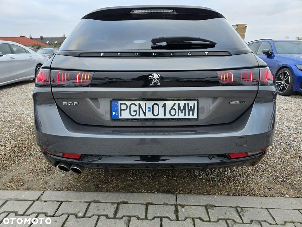 Peugeot 508 2.0 BlueHDi GT Line S&S EAT8 - 13