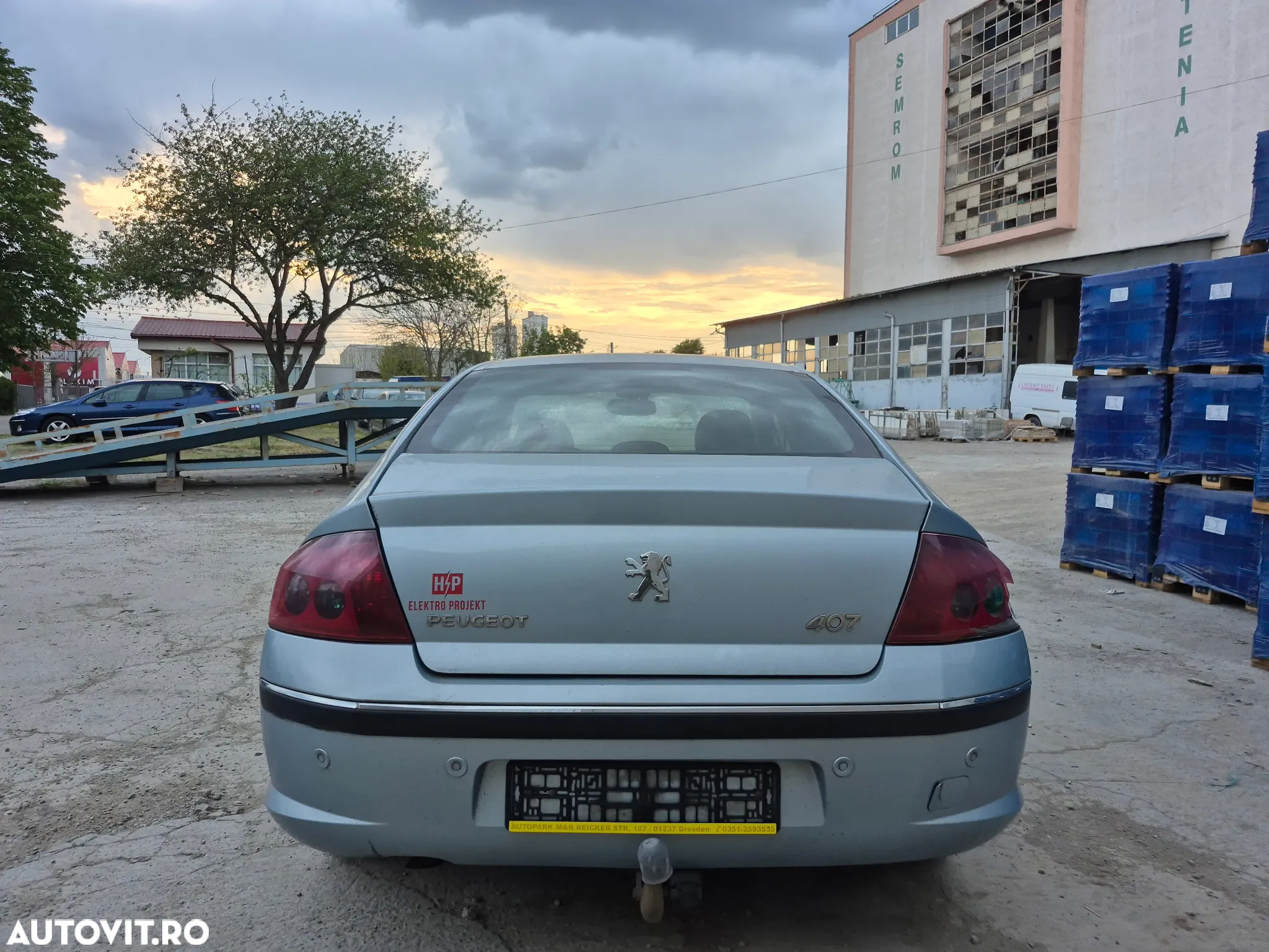 Peugeot 407 2.0 HDi FAP Premium - 3