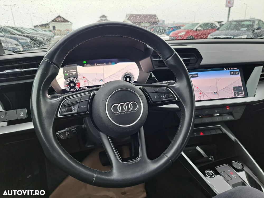 Audi A3 35 TFSI ack S tronic advanced - 23