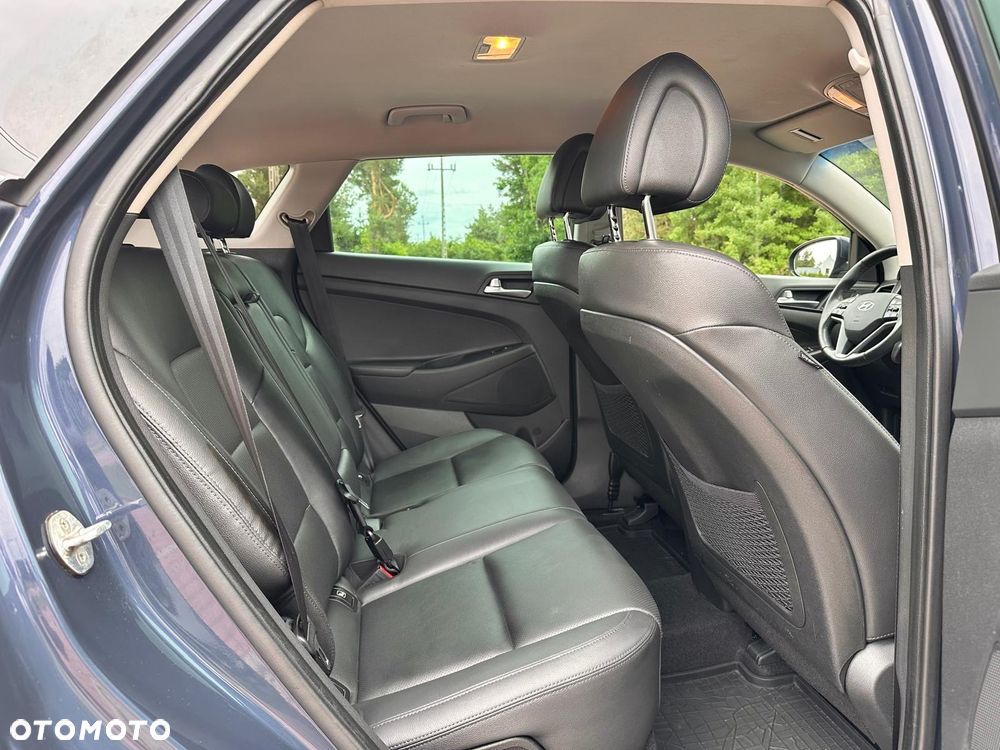 Hyundai Tucson 2.0 CRDI Premium 4WD - 14