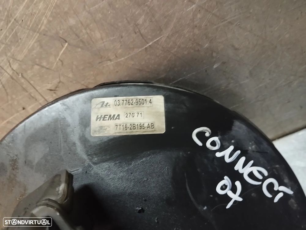 SERVOFREIO / SERVO FREIO COM BOMBA FORD TRANSIT CONNECT REF. 7T16-2B195-AB 03.7762-9501.4 - 2