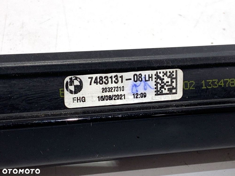 LISTWA ZGARNIAJĄCA PRZÓD LEWY  BMW 2 Gran Coupe (F44) 2019 - 2022 220 i 131 kW [178 KM] benzyna - 4