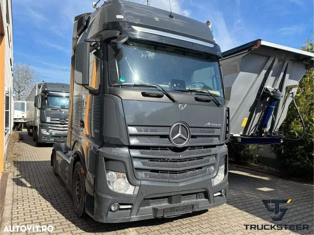 Mercedes-Benz Actros 1851 | Euro 6 | Xenon| Retarder | Asistenti - 3