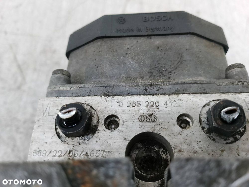 POMPA ABS AUDI A6 C5 8E0614111G 0265220412  0273004285 2.4 V6 BOSCG - 7
