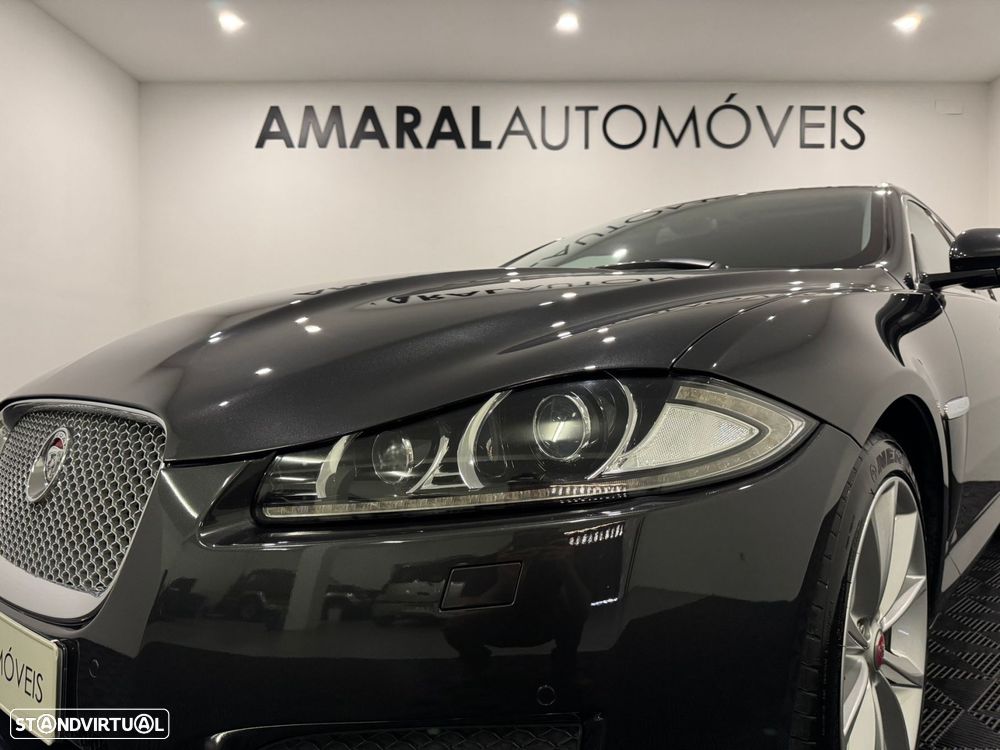 Jaguar XF Sportbrake 2.2 D Premium Luxury - 14