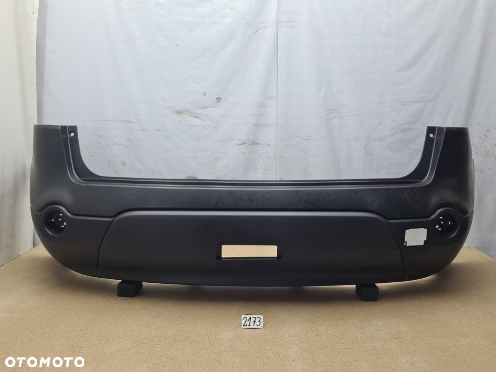 Nissan Qashqai J10 lift 09-13r (+2) 85022EY10H zderzak tył tylny - 1