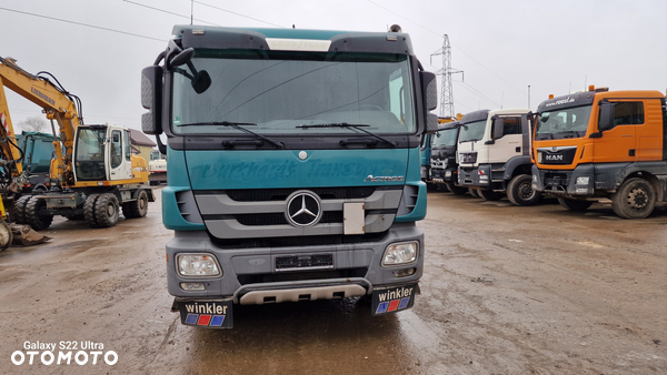 Mercedes-Benz ACTROS MP 3  3344 6x4