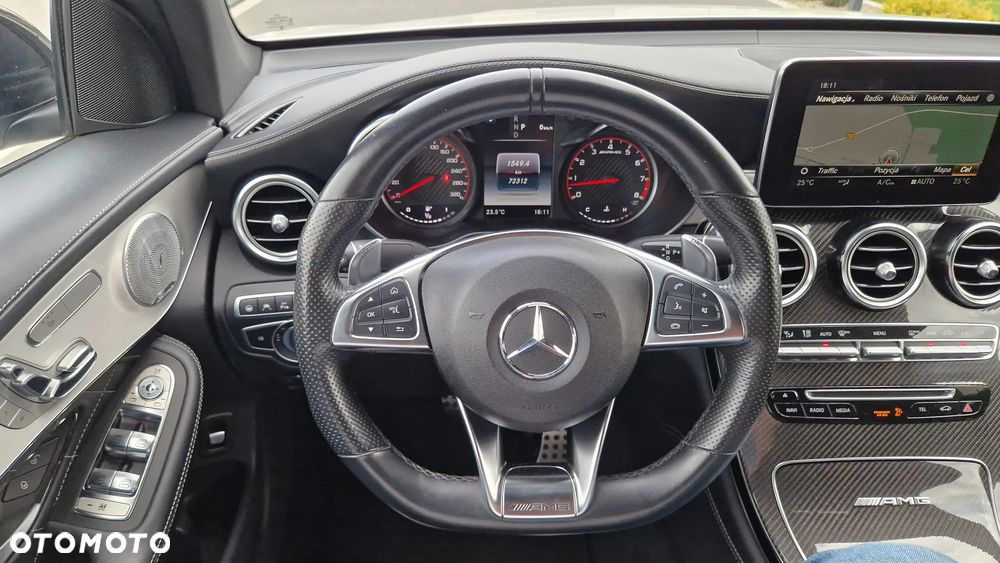 Mercedes-Benz GLC AMG 63 S 4Matic+ AMG Speedshift MCT 9G - 25