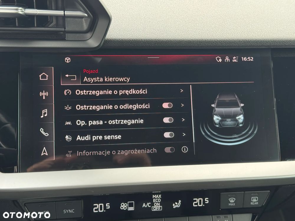 Audi A3 Sportback TFSI 110 kW S tronic - 16