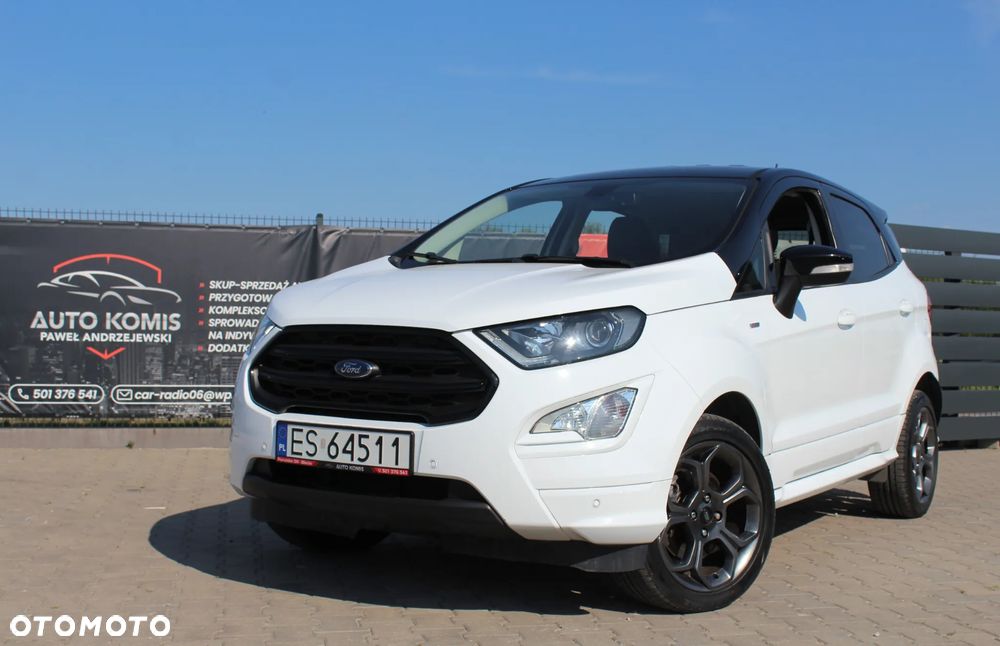Ford EcoSport 1.0 EcoBoost GPF ST-Line ASS - 4