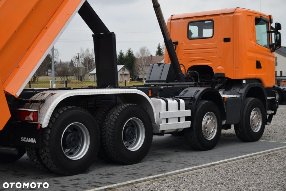 Scania G450 8x4 Meiller Kipper Hydroklapa - 25