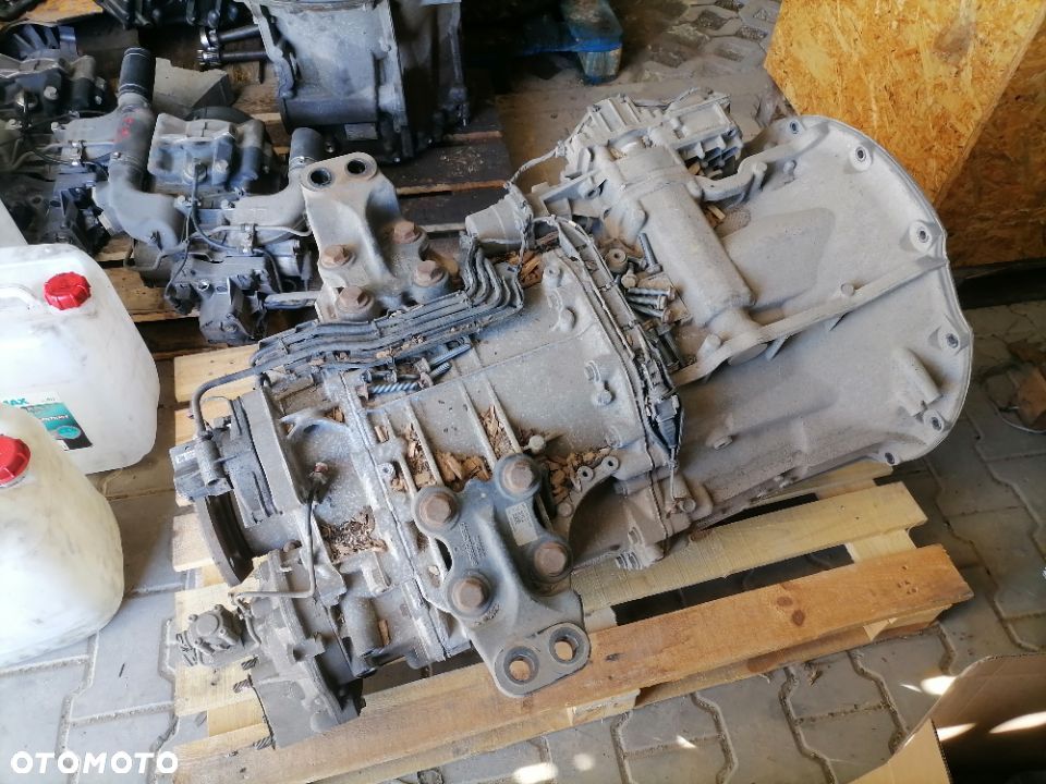 Skrzynia biegów G211-12 Mercedes-Benz Actros MP4 - 1