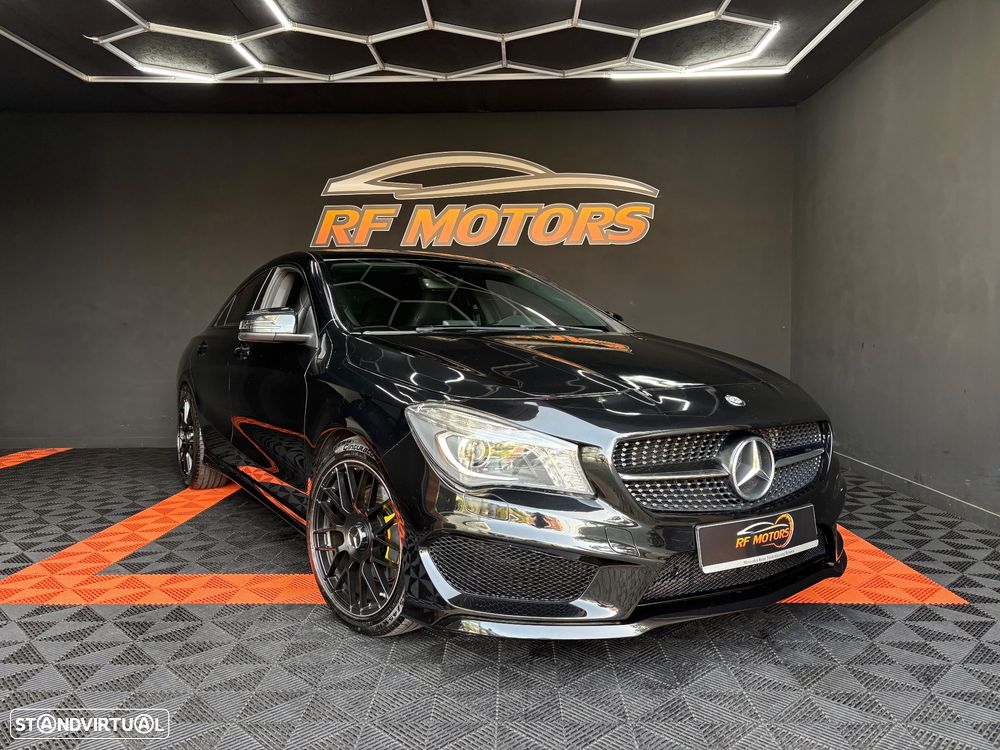 Mercedes-Benz CLA 220 CDI 7G-DCT AMG Line - 3