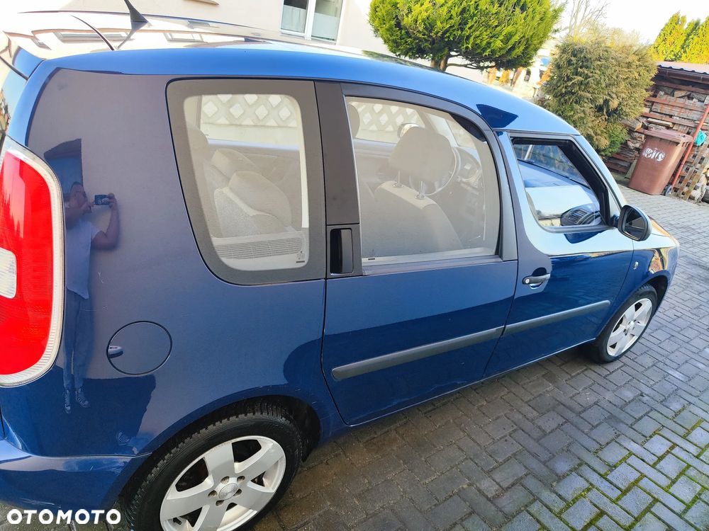 Skoda Roomster 1.6 TDI DPF Ambition PLUS EDITION - 9
