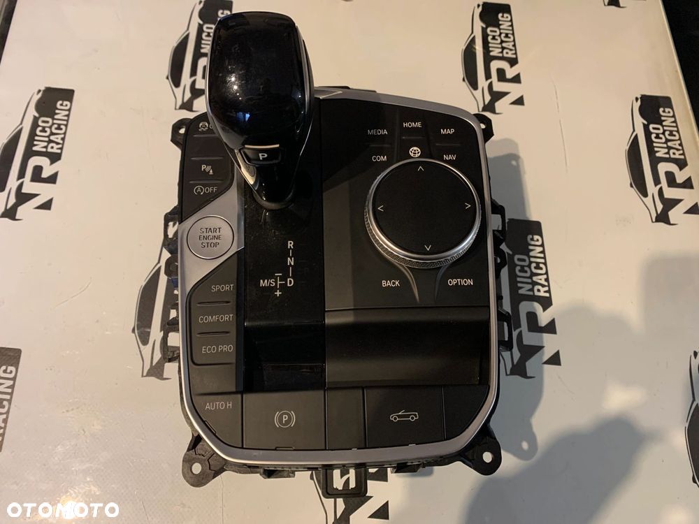 LEWAREK GAŁKA ZMIANY BIEGÓW IDRIVE BMW Z4 G29 CABRIO 9461338 9891344 - 2