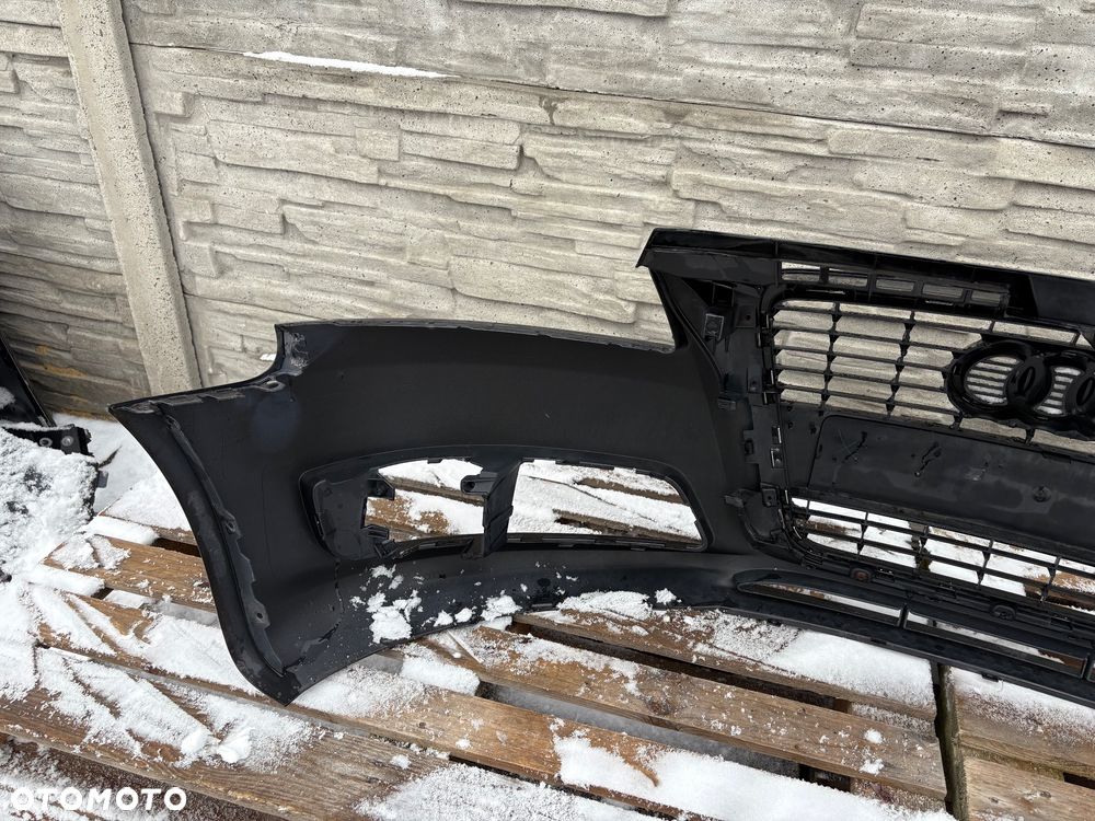 AUDI A3 8P Lift Zderzak przedni - 4
