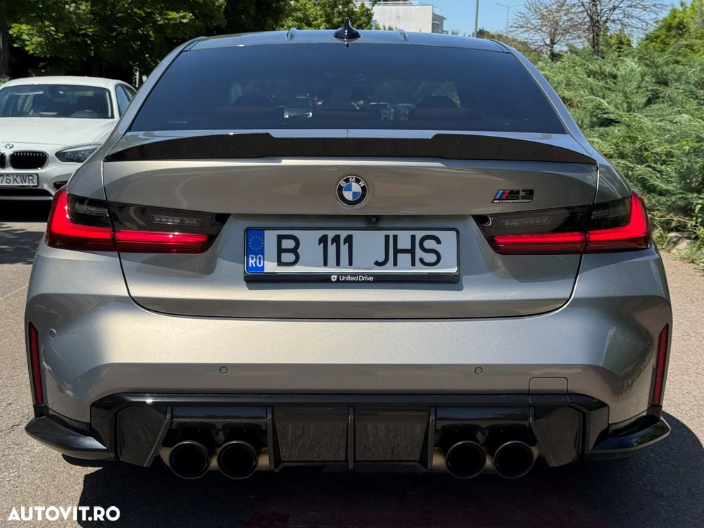 BMW M3 2021 — imagine 5
