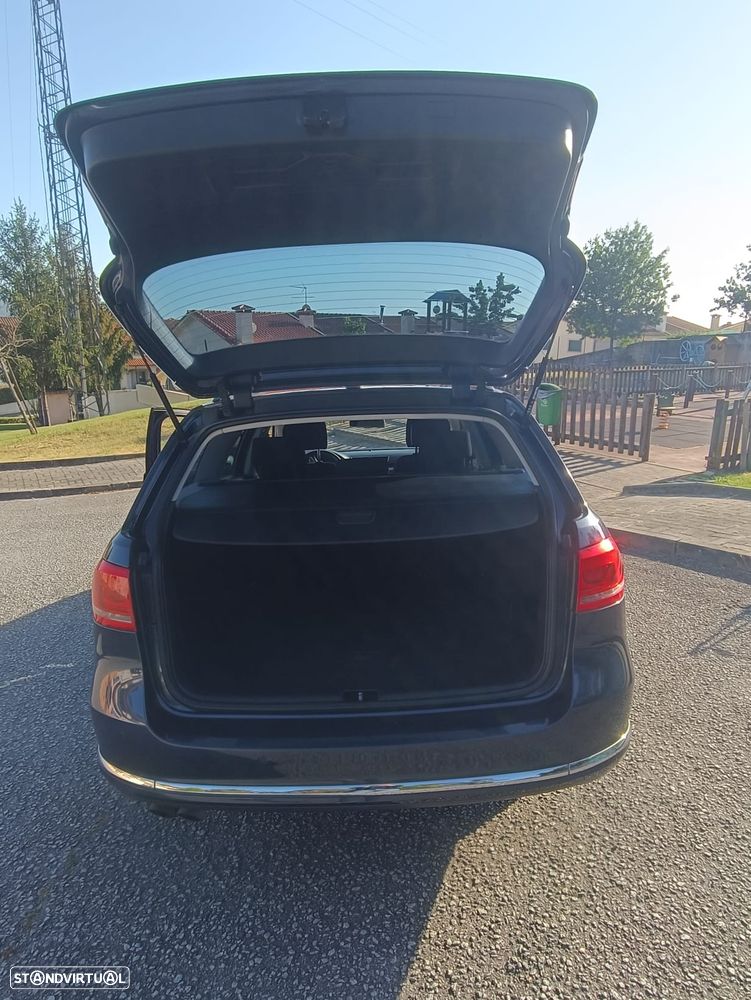 VW Passat Variant 2.0 TDI Confortline - 4