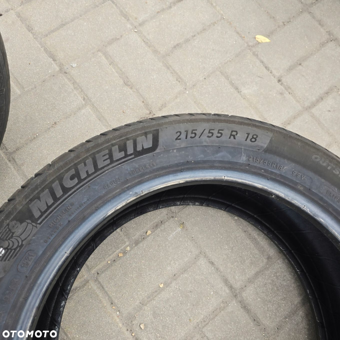 MICHELIN PRIMACY 4 215/55R18 99V 21R 2X - 4