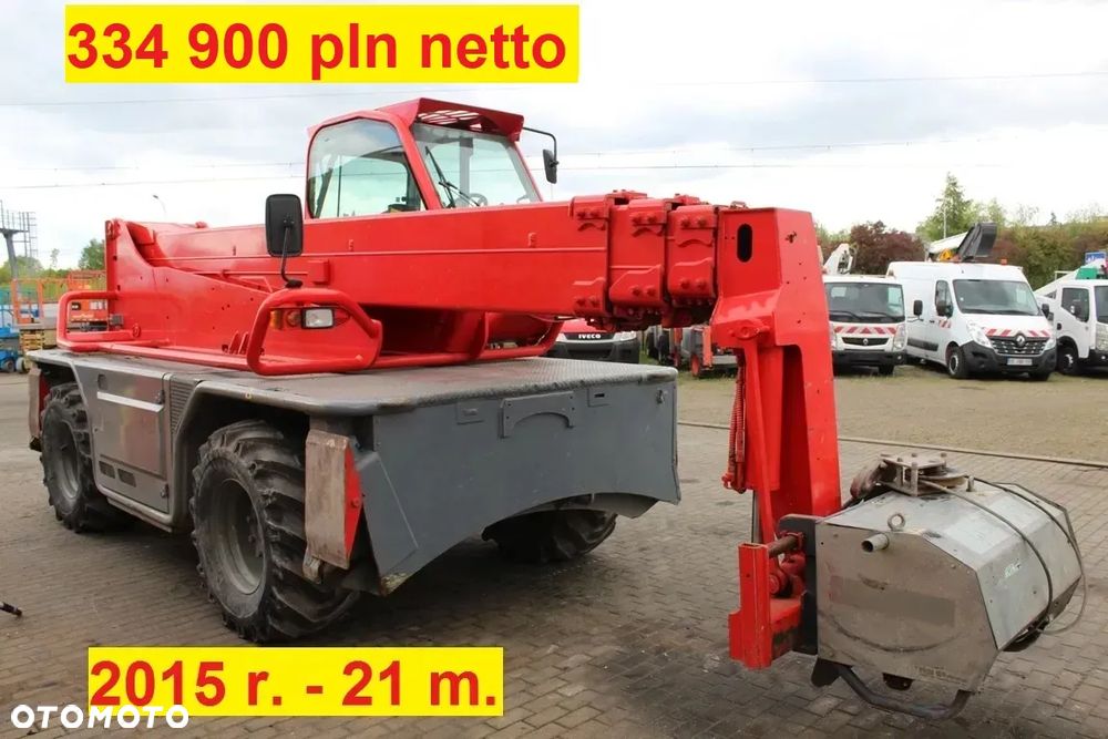 Manitou MRT 2540 Privilege 4x4 ładowarka obrotowa 25 m - 2