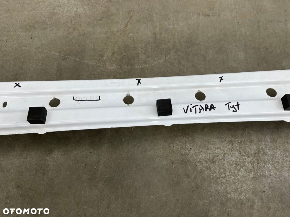 Belka zderzaka Suzuki Vitara II 2 III 3 15r.-> tylne wzmocnienie 65561610 - 3