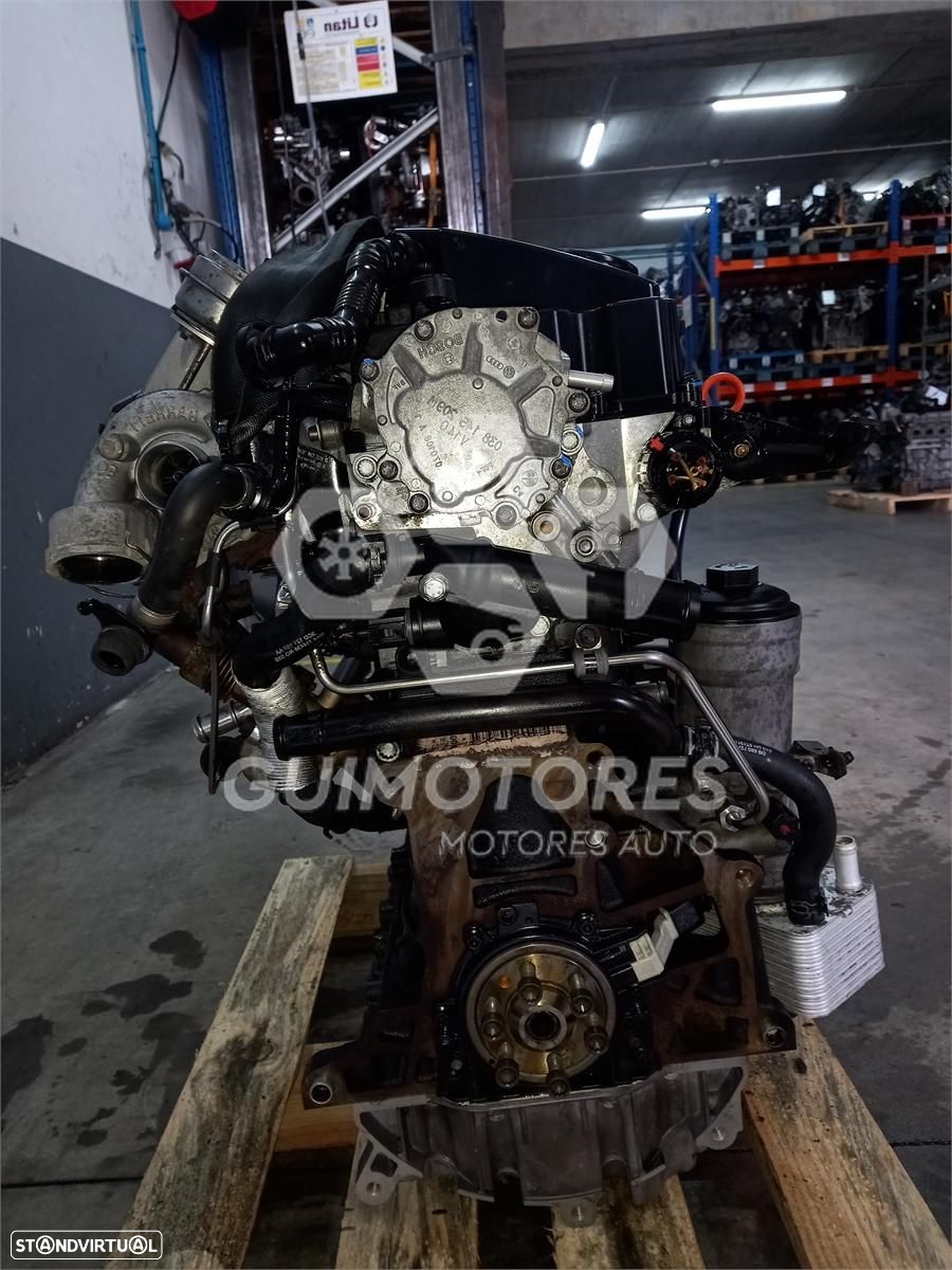 MOTOR RECONDICIONADO VOLKSWAGEN EOS 2.0TDI PD 8V 140CV, REF: BMM - 4