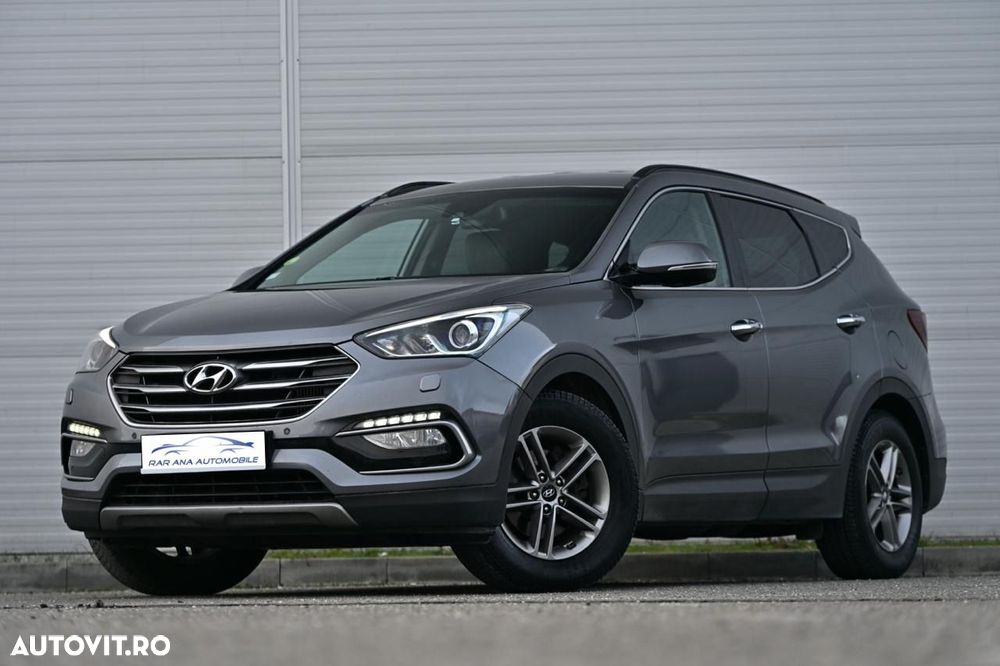 Hyundai Santa Fe blue 2.2 CRDI 4WD Automatik 7-Sitzer Premium - 25