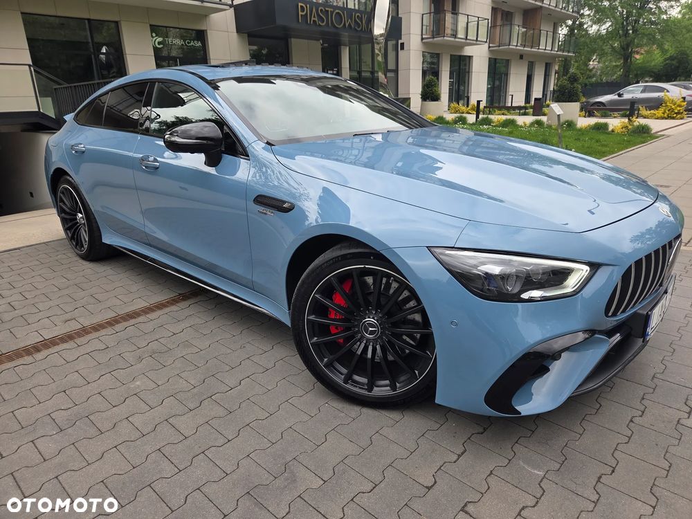Mercedes-Benz AMG GT 43 4-Matic+ - 18