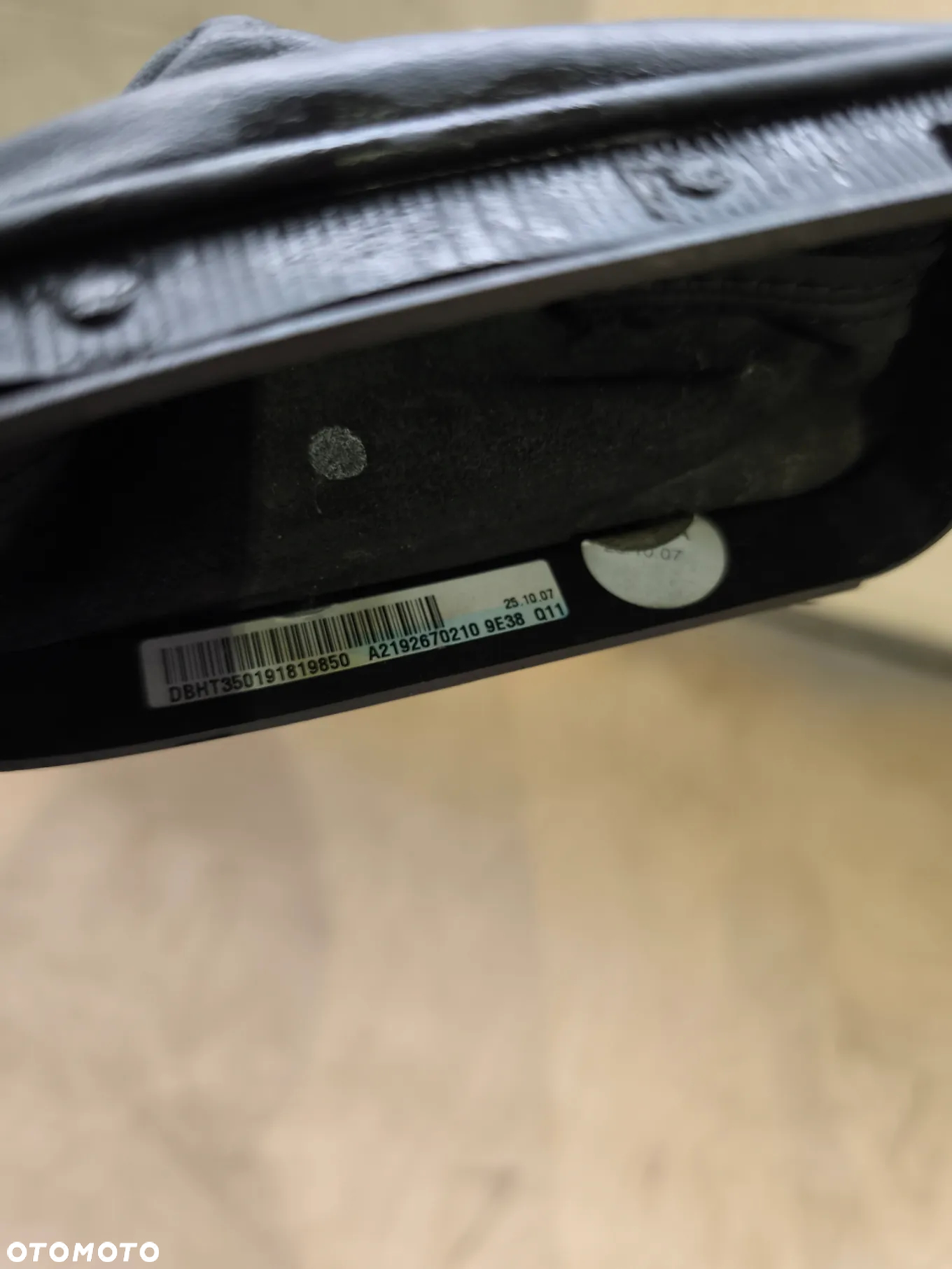 Gałka zmiany biegów w219 w211 A2192670210 keyless go start stop - 4