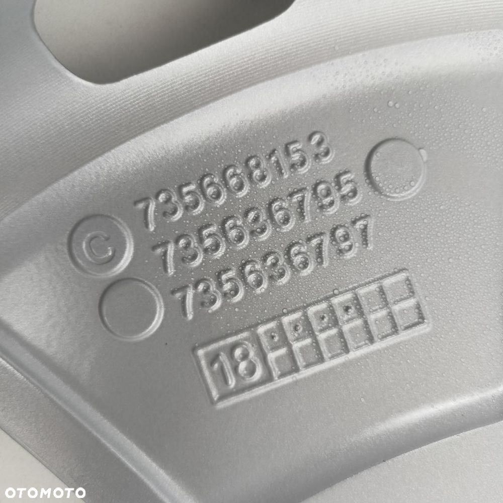 Alufelgi 5x110 18 Jeep Commander Compass Renegade 4szt (H367) - 8